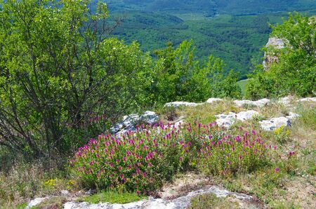 Mangup,  the Crimean Mountainsのeditorial素材