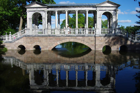 TSARSKOE SELO, ST. PETERSBURG, RUSSIA - August, 2017:のeditorial素材