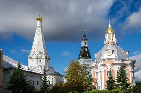 SERGIYEV POSAD, RUSSIA - October, 2016: Trinity Sergius Lavra in Sergiev Posadのeditorial素材