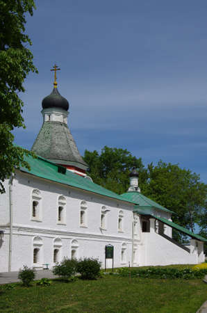ALEKSANDROV, RUSSIA - May, 2019: Alexandrovskaya sloboda, the famos russian residence of tsar Ivan Groznyのeditorial素材