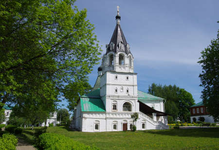 ALEKSANDROV, RUSSIA - May, 2019: Alexandrovskaya sloboda, the famos russian residence of tsar Ivan Groznyのeditorial素材