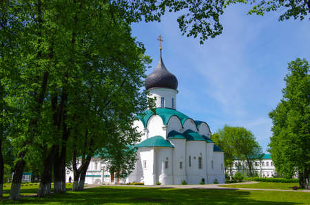 ALEKSANDROV, RUSSIA - May, 2019: Alexandrovskaya sloboda, the famos russian residence of tsar Ivan Groznyのeditorial素材