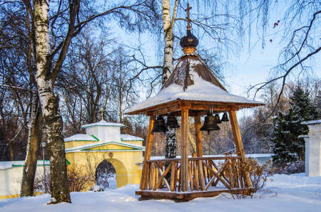 Moscow, Russia - January, 2019: Arkhangelskoye Museum Estateのeditorial素材