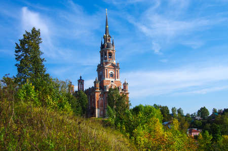 Mozhaisk, Russia - September, 2019: Novo-Nikolskiy Cathedralのeditorial素材