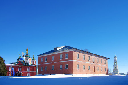 KOLOMNA, RUSSIA - February, 2019: Uspensky brusensky monasteryのeditorial素材