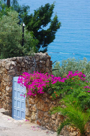 Coastline in Oludeniz, Turkeyのeditorial素材