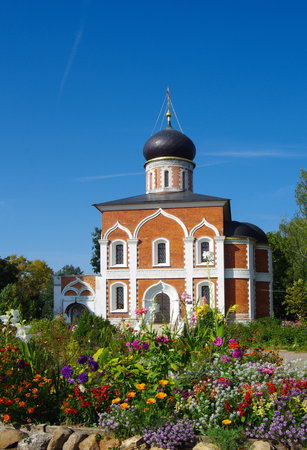 Mozhaisk, Russia - September, 2019: St.Peter and St.Paul Church