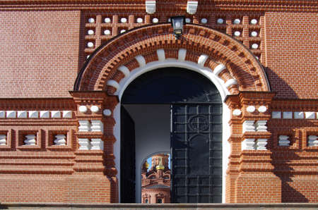 SERGIYEV POSAD, RUSSIA - March, 2020: The Chernigovsky skete in Sergiev Posadのeditorial素材