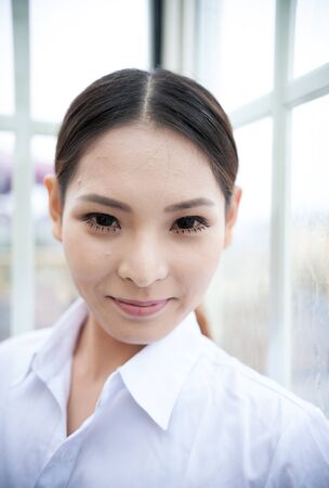 Beautiful asian woman, beautiful faceの写真素材