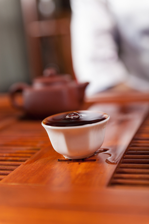 Tea, Yunnan tea Chinese Pu'er Teaの写真素材