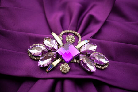 Jewels and crown, put on the weddingの写真素材