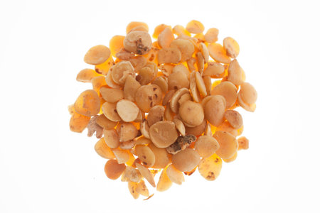 Chinese herbal medicine, photo on a white background