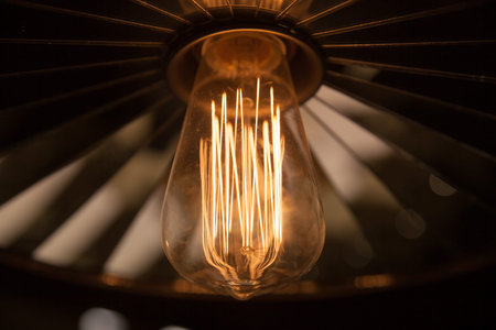 Tungsten light bulbs classical modeling