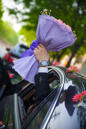 Wedding flowersの写真素材