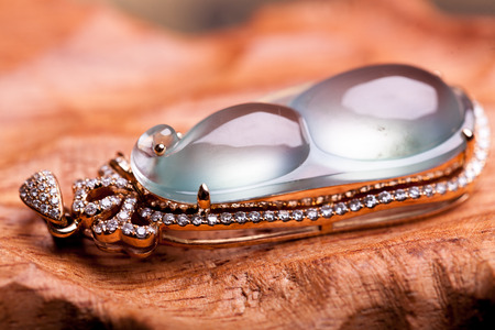 A hard jade, jade, Chinese highly, very valuableの写真素材