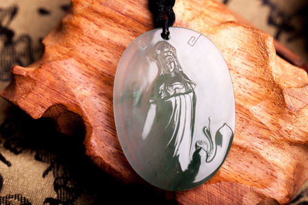 A hard jade,  very valuableの写真素材