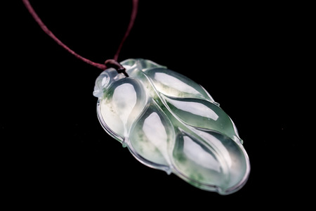 A hard jade,  very valuableの写真素材