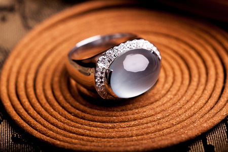 A hard jade, jade, Chinese highly, very valuableの写真素材