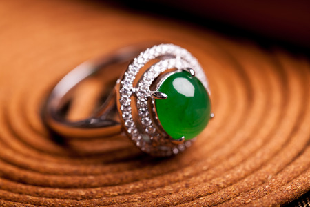 A hard jade,  very valuableの写真素材