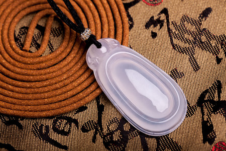 A hard jade,  very valuableの写真素材