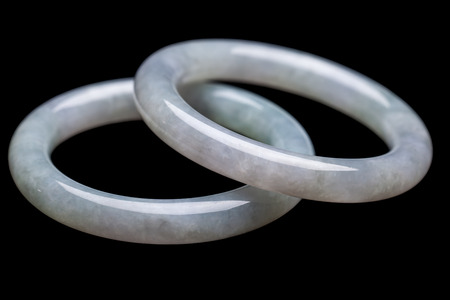 A hard jade, jade, Chinese highly, very valuableの写真素材