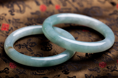 A hard jade,  very valuableの写真素材