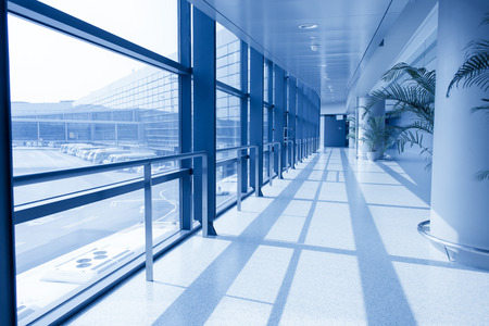 Shanghai Hongqiao Airport, airport travelのeditorial素材