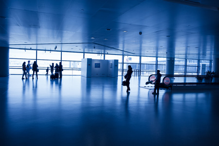 Shanghai Hongqiao Airport, airport travelのeditorial素材