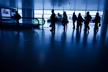 Shanghai Hongqiao Airport, airport travelのeditorial素材
