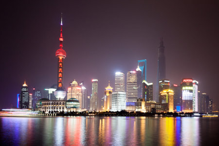 landscape at shanghai