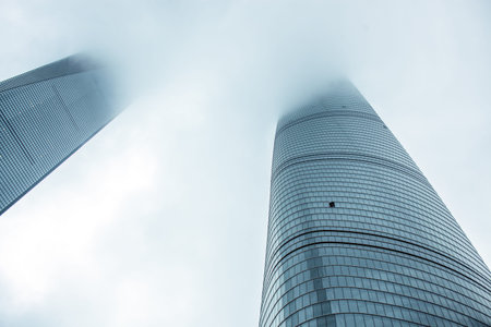 Shanghai international financial center, Jinmao Tower, Shanghai Center