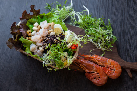 Lobster healthy foodの写真素材