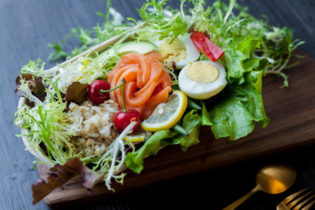 Health saladの写真素材