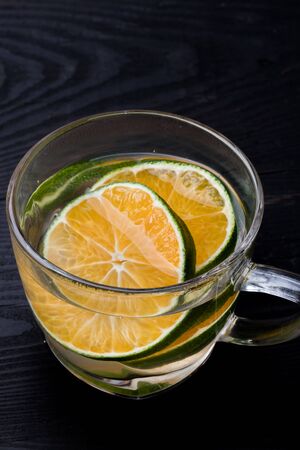Citrus Fruit waterの写真素材
