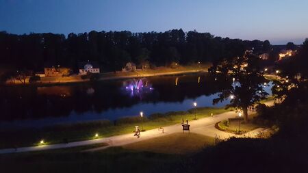 Talsi lakeのeditorial素材