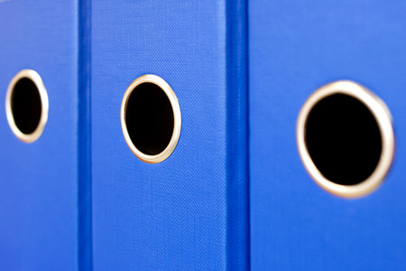 The image of file folders.の写真素材