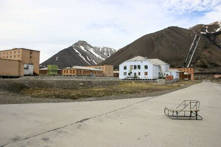 Svalbard Norwayの写真素材
