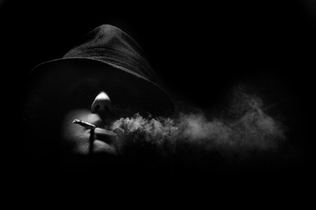 Man smoking
