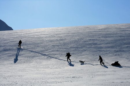 Svalbard Norwayの写真素材
