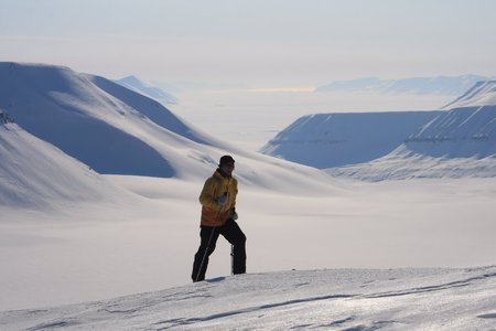 Svalbard Norwayの写真素材