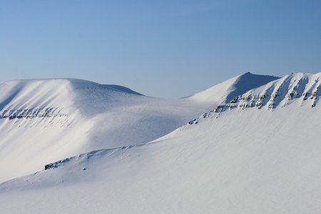 Svalbard Norwayの写真素材