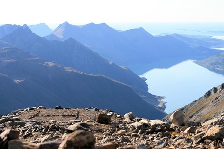 Lofoten Norwayの写真素材