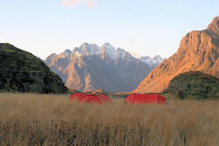 Lofoten Norwayの写真素材