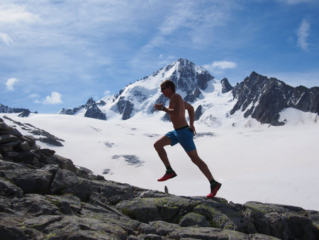 Trailrunning in Chamonix France