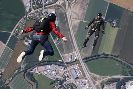 Skydiving in Norway