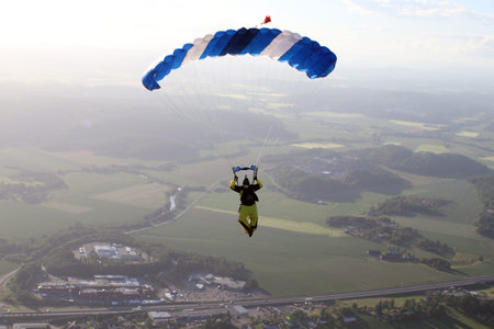 Skydiving in Norway
