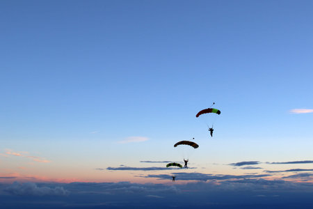 Skydiving in Norway