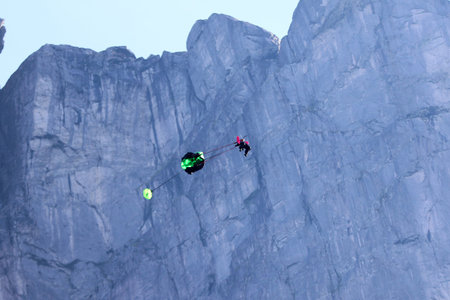 Skydiving in Norway