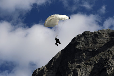 Skydiving in Norway