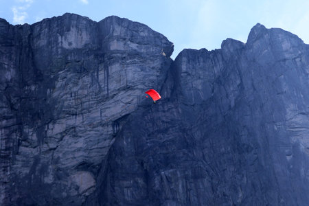 Skydiving in Norway